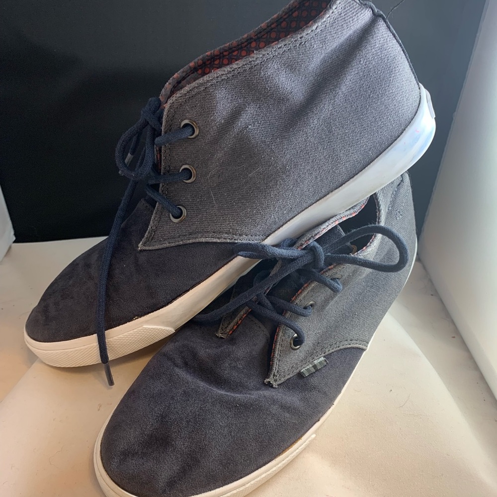 Ben Sherman 2 Toned Canvas Chukka Sneaker Sz 8.5